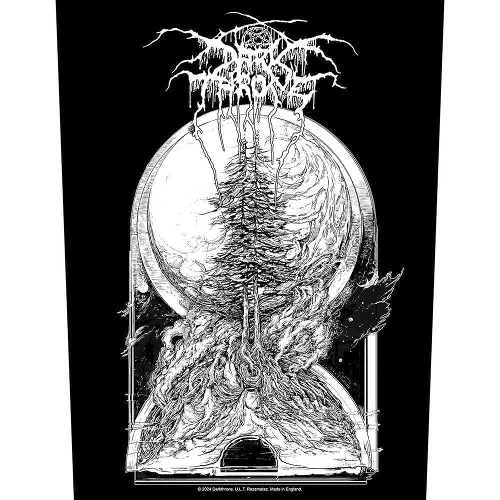 Darkthrone - Lone Pines Of The Lost Planet Rugpatch - Zwart